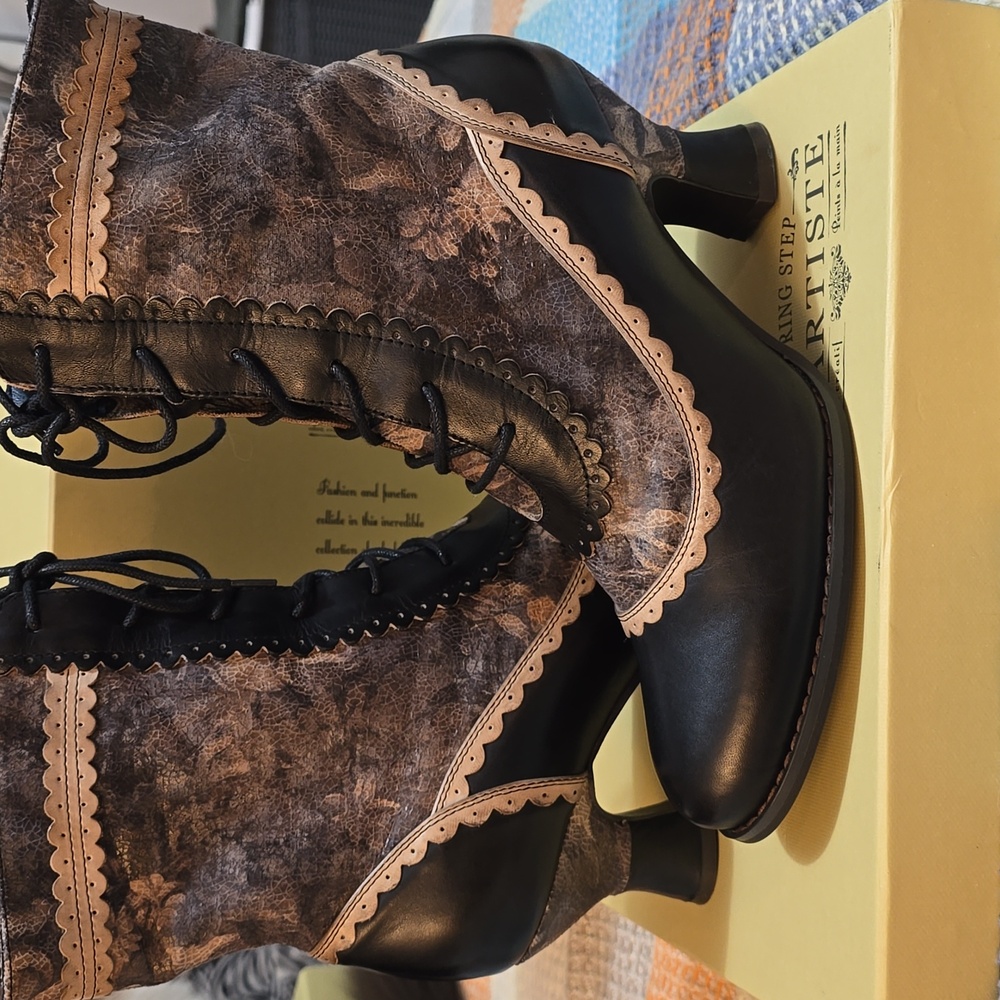 Bewitched L'Artiste heeled boots